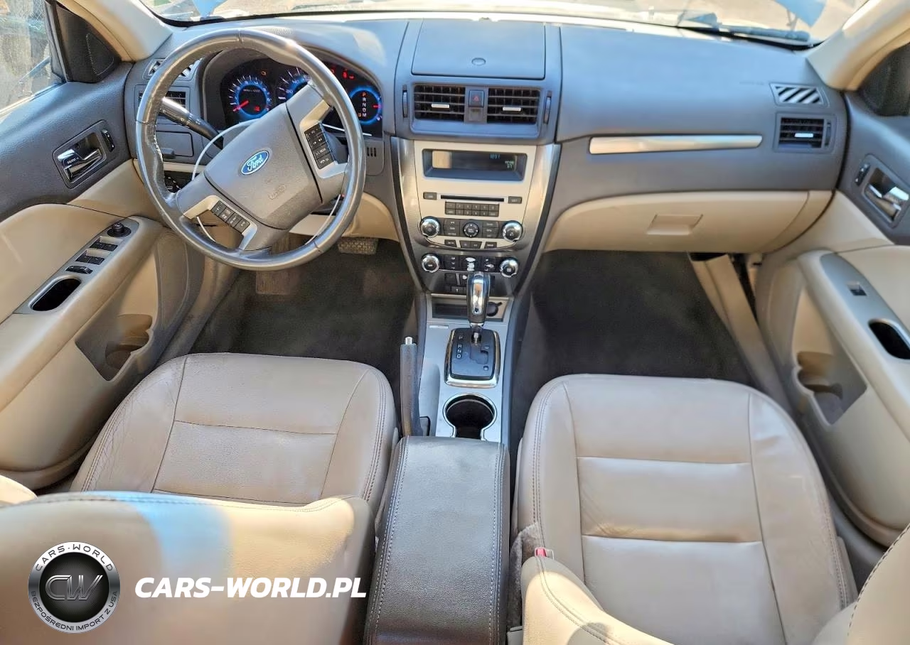 2010 Ford Fusion Sel VIN:3FAHP0JG7AR389253 - 8