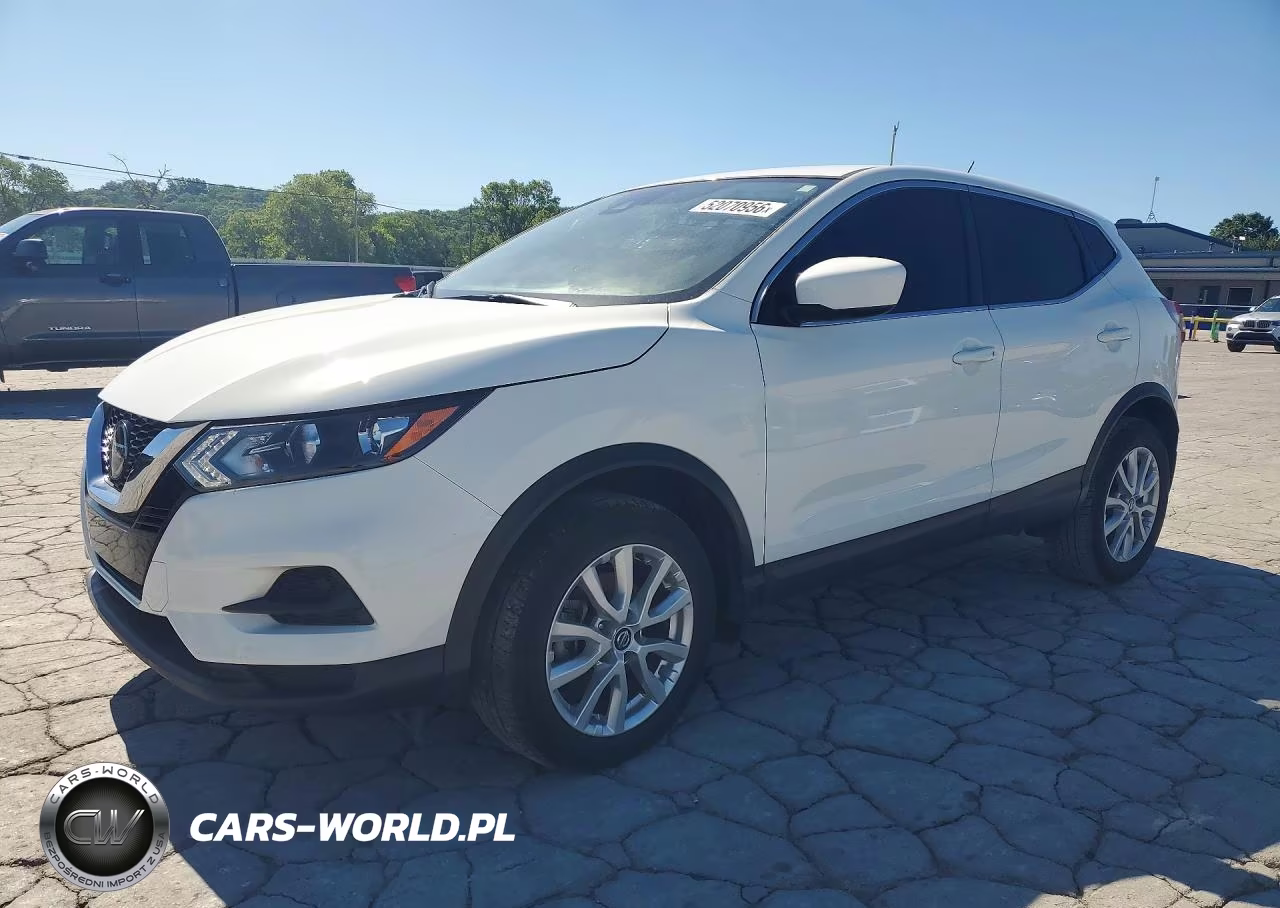 2021 Nissan Rogue Sport S – zdjęcie 1 z 14