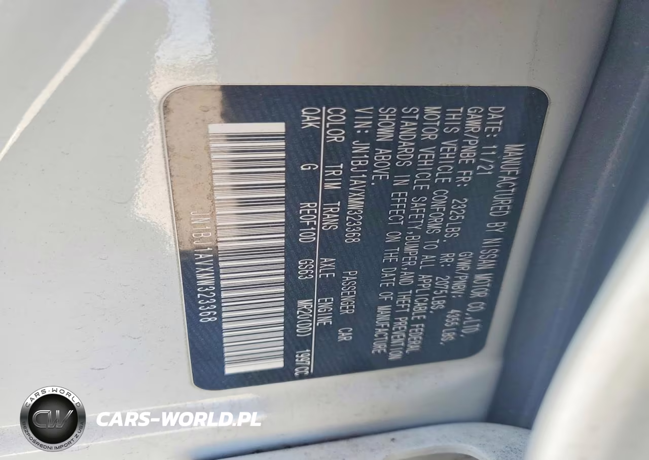 2021 Nissan Rogue Sport S VIN:JN1BJ1AVXMW323368 - 14