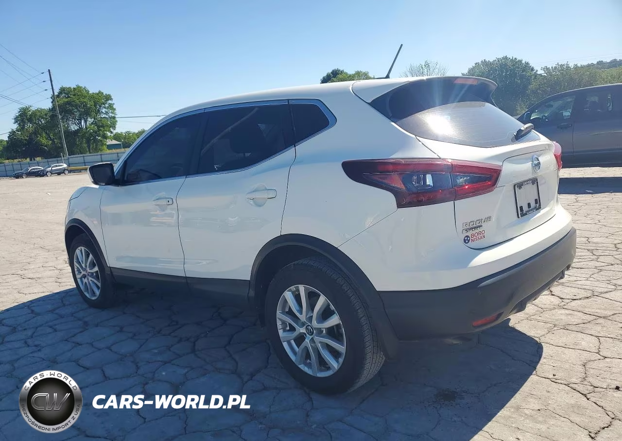 2021 Nissan Rogue Sport S VIN:JN1BJ1AVXMW323368 - 2