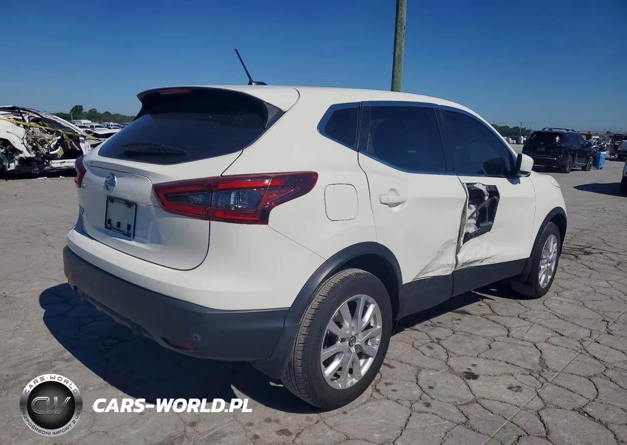 2021 Nissan Rogue Sport S VIN:JN1BJ1AVXMW323368 - 3