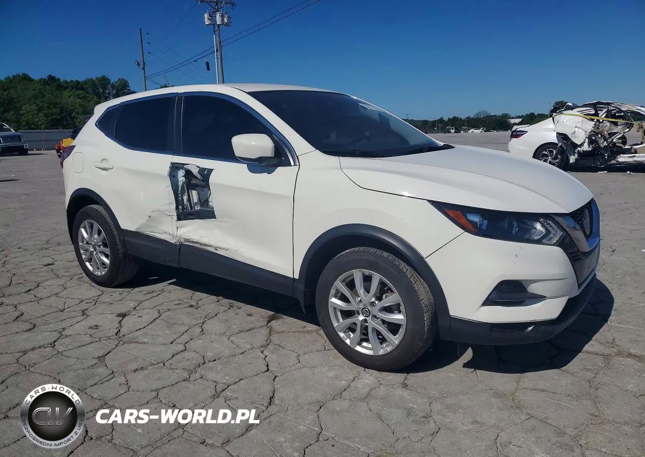 2021 Nissan Rogue Sport S VIN:JN1BJ1AVXMW323368 - 4