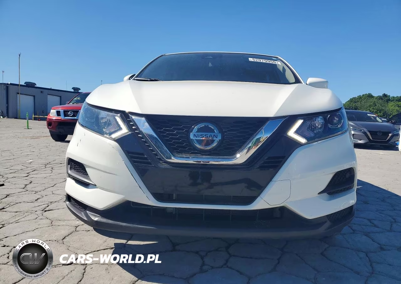 2021 Nissan Rogue Sport S VIN:JN1BJ1AVXMW323368 - 5