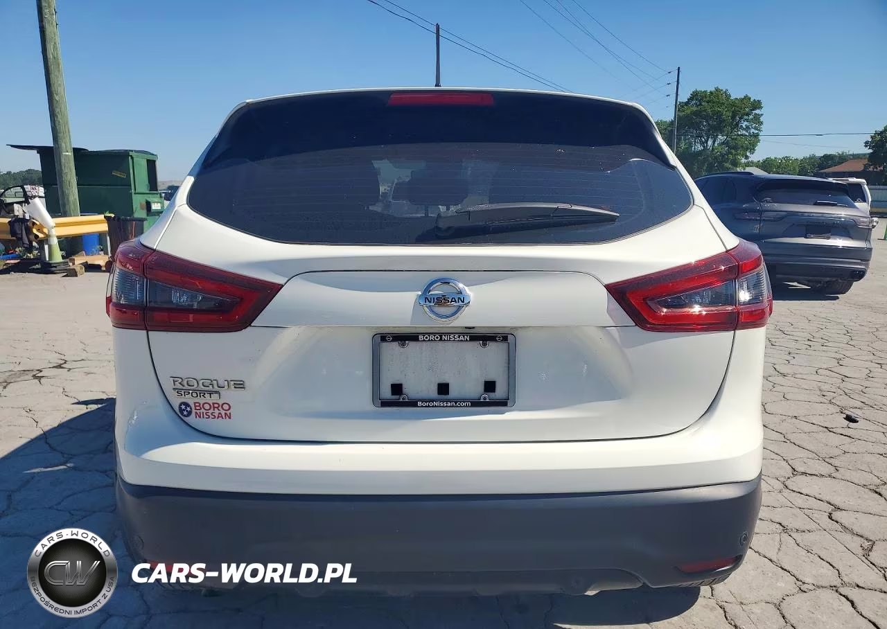 2021 Nissan Rogue Sport S VIN:JN1BJ1AVXMW323368 - 6