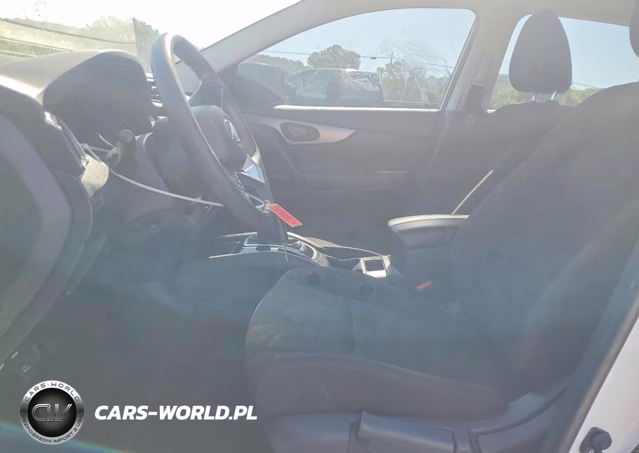 2021 Nissan Rogue Sport S VIN:JN1BJ1AVXMW323368 - 7