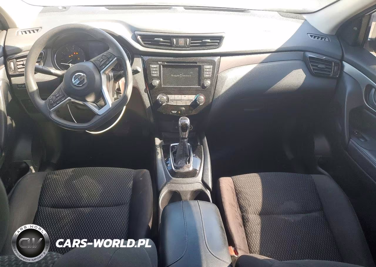 2021 Nissan Rogue Sport S VIN:JN1BJ1AVXMW323368 - 8