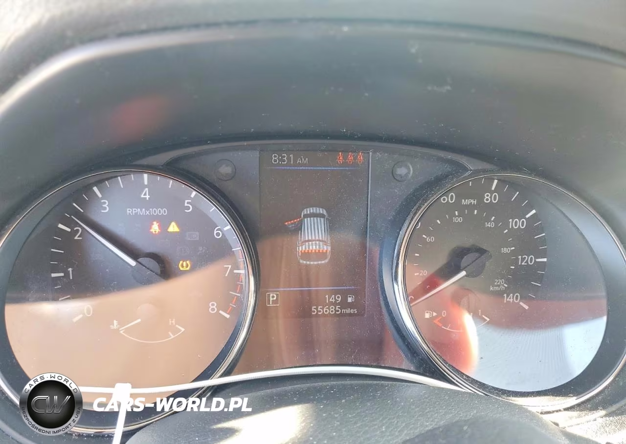 2021 Nissan Rogue Sport S VIN:JN1BJ1AVXMW323368 - 9