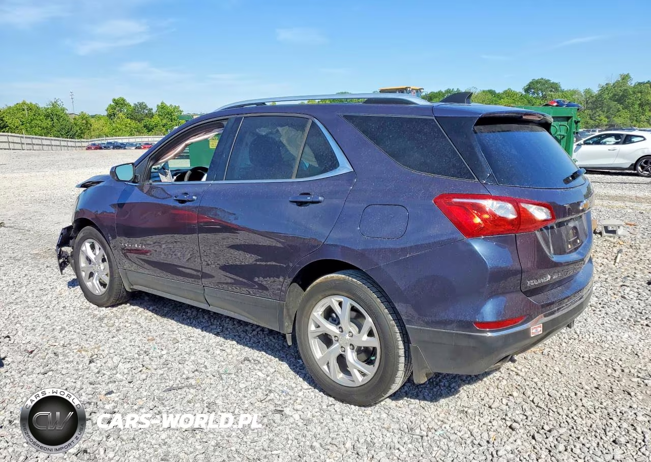 2019 Chevrolet Equinox Lt VIN:3GNAXLEX8KL242118 - 2