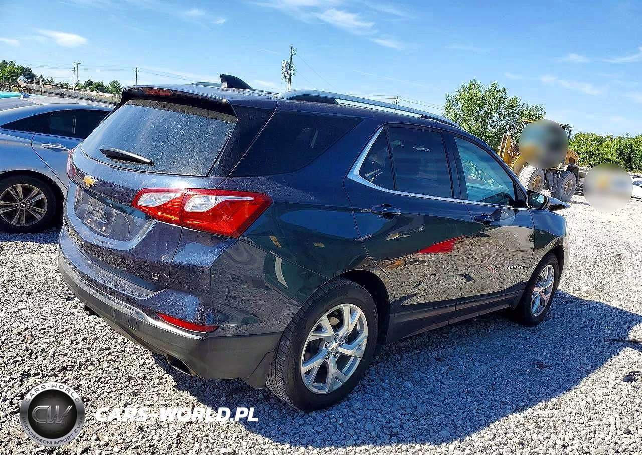 2019 Chevrolet Equinox Lt VIN:3GNAXLEX8KL242118 - 3