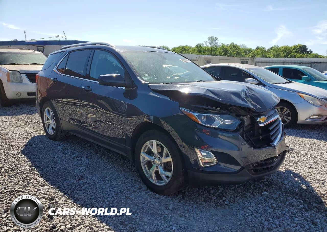 2019 Chevrolet Equinox Lt VIN:3GNAXLEX8KL242118 - 4