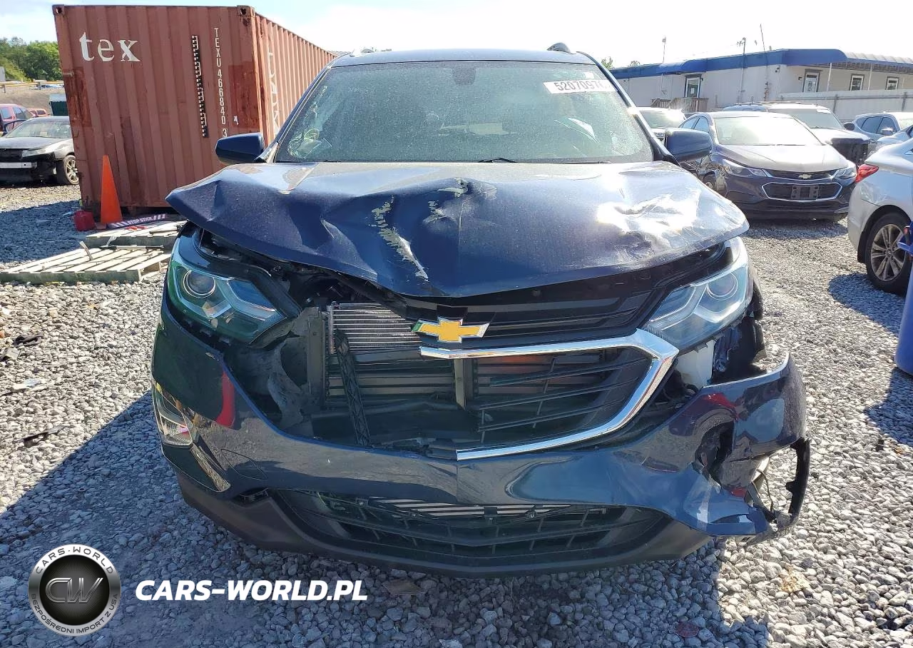2019 Chevrolet Equinox Lt VIN:3GNAXLEX8KL242118 - 5