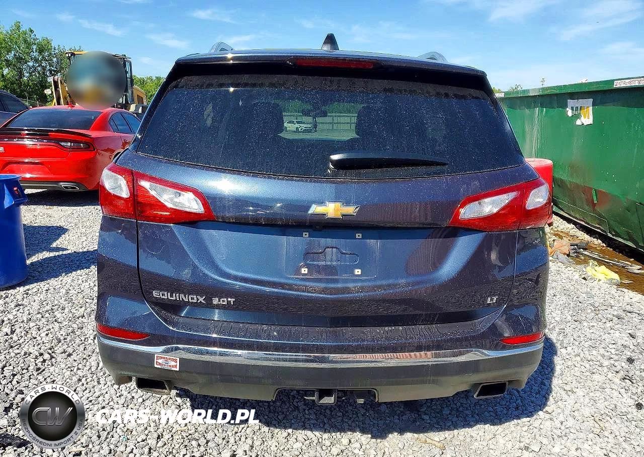 2019 Chevrolet Equinox Lt VIN:3GNAXLEX8KL242118 - 6