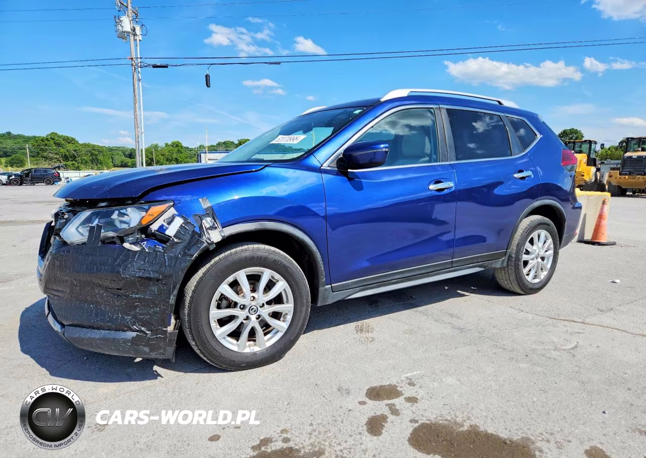 2020 Nissan Rogue Sv