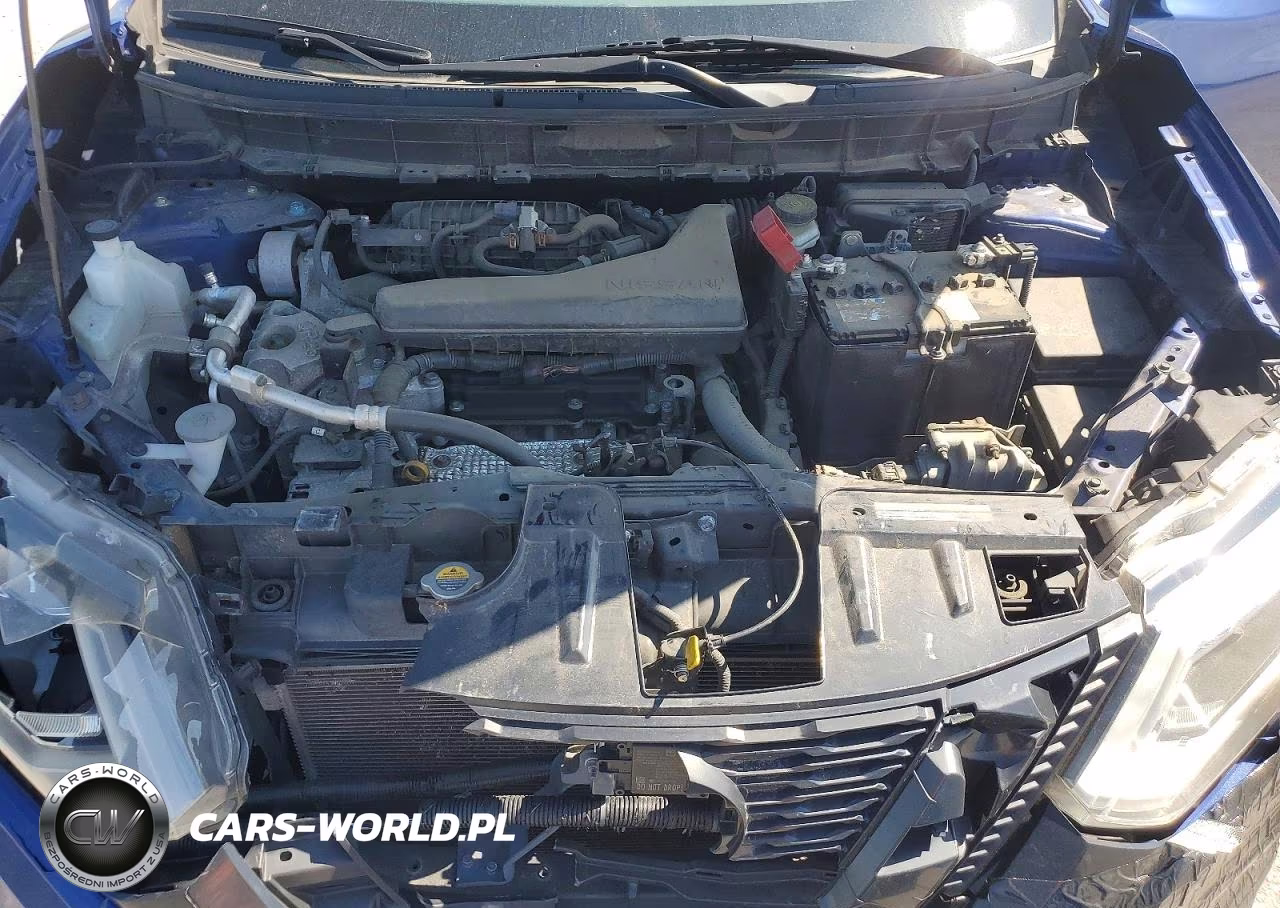 2020 Nissan Rogue Sv VIN:JN8AT2MV1LW104547 - 11
