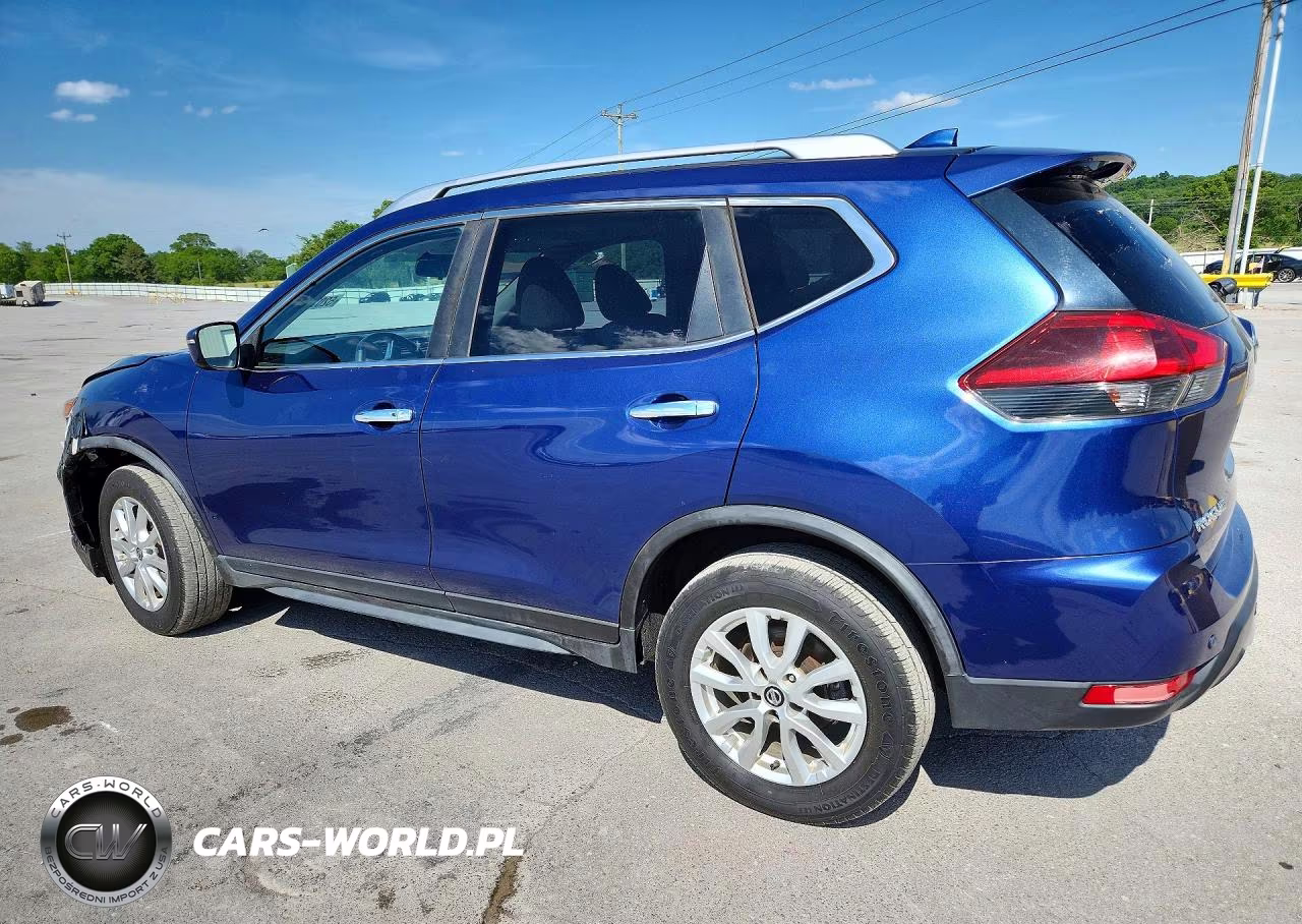 2020 Nissan Rogue Sv VIN:JN8AT2MV1LW104547 - 2