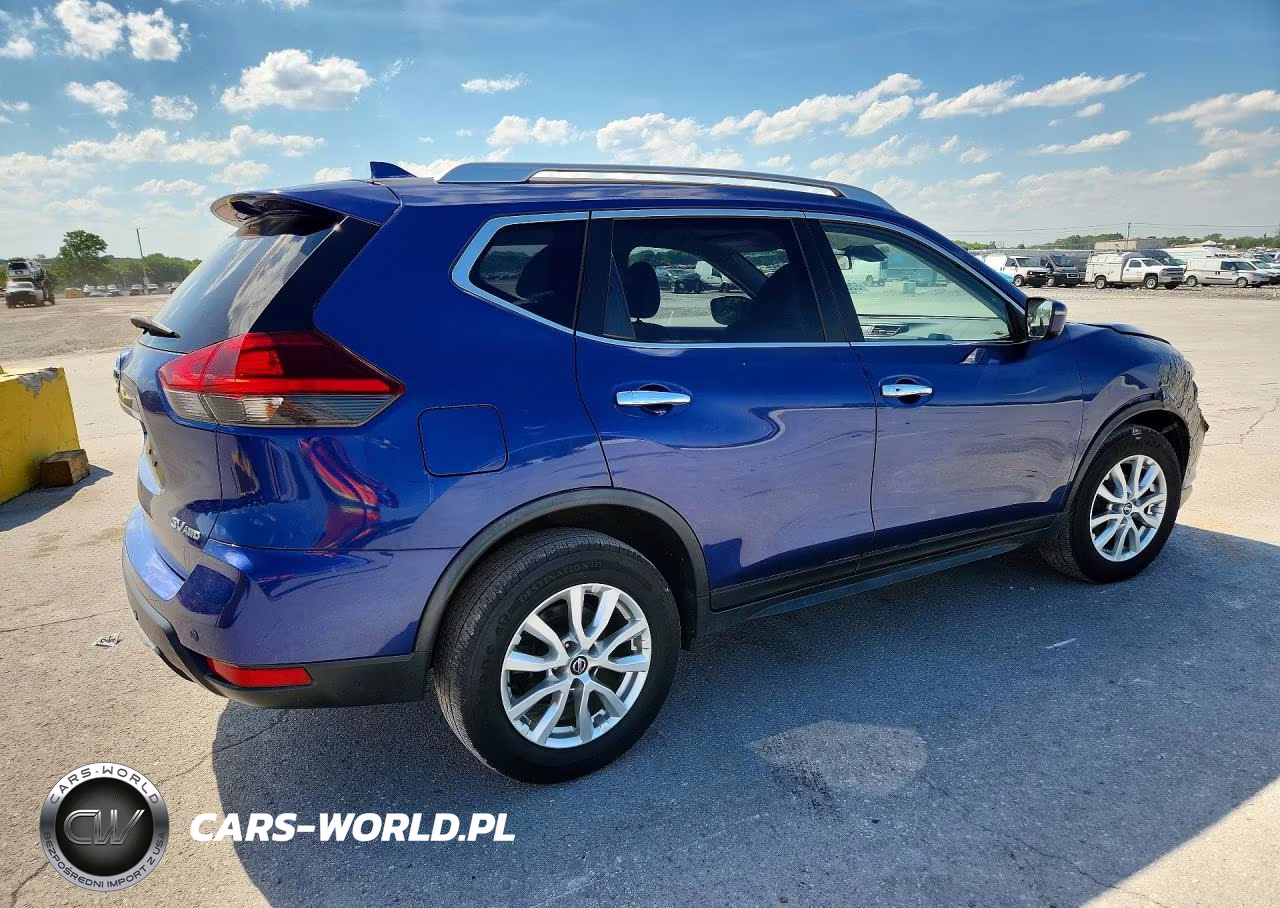 2020 Nissan Rogue Sv VIN:JN8AT2MV1LW104547 - 3