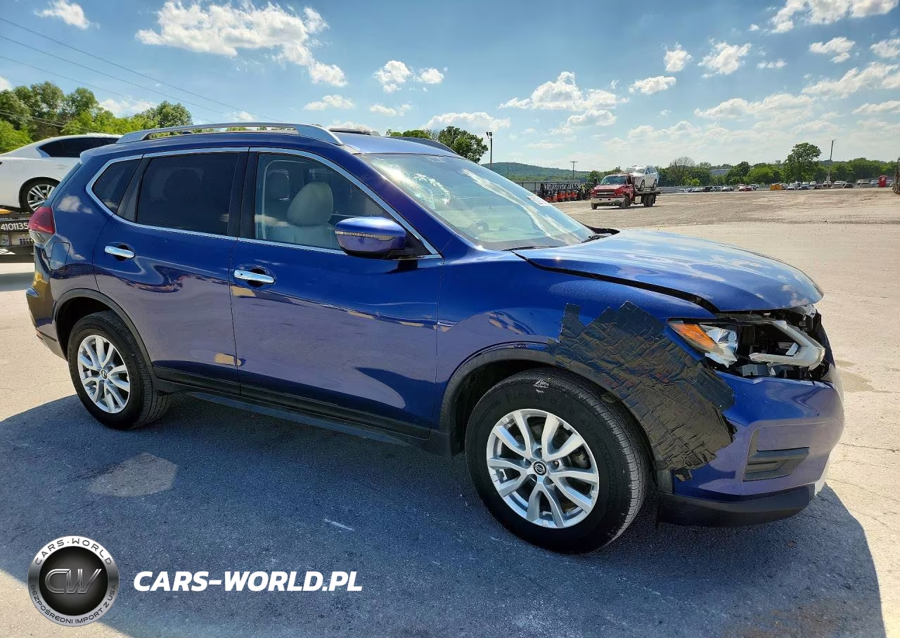 2020 Nissan Rogue Sv VIN:JN8AT2MV1LW104547 - 4