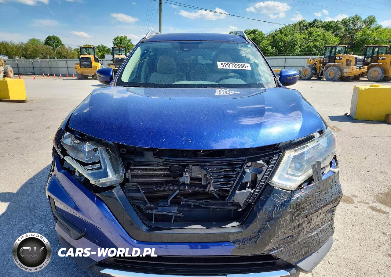 2020 Nissan Rogue Sv VIN:JN8AT2MV1LW104547 - 5