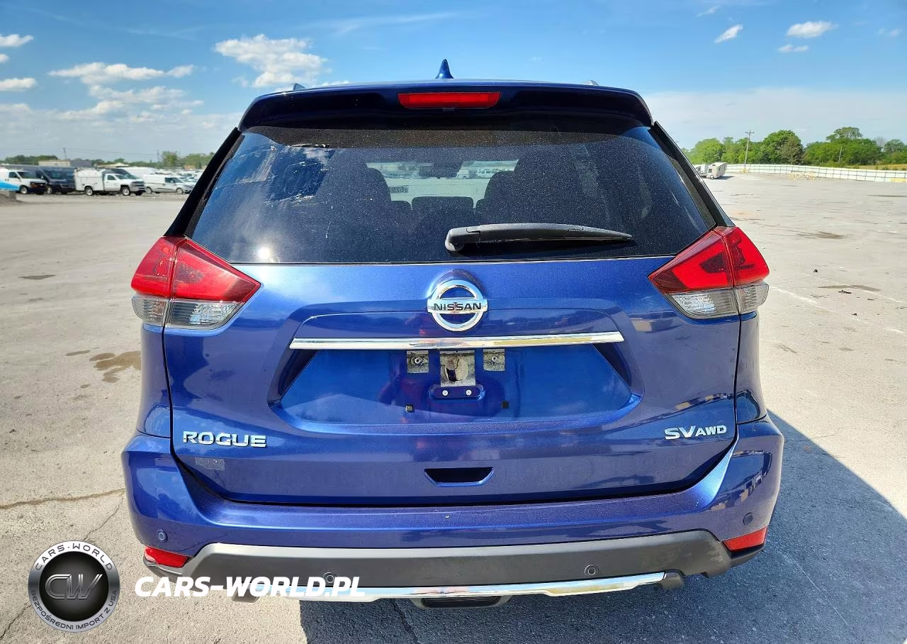2020 Nissan Rogue Sv VIN:JN8AT2MV1LW104547 - 6