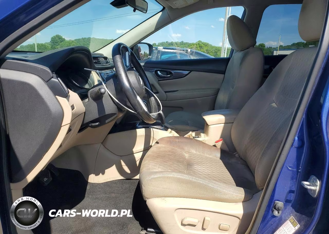2020 Nissan Rogue Sv VIN:JN8AT2MV1LW104547 - 7