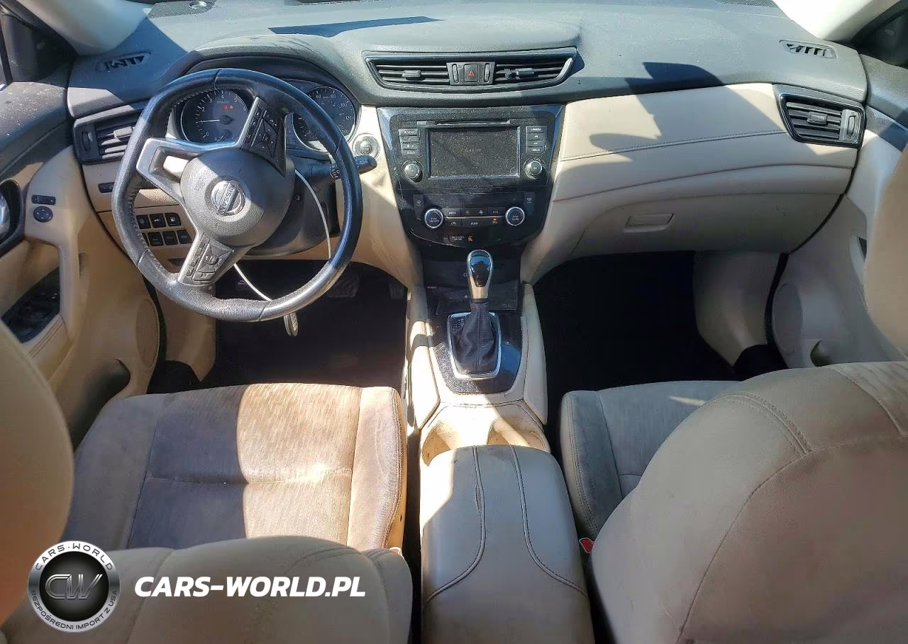 2020 Nissan Rogue Sv VIN:JN8AT2MV1LW104547 - 8