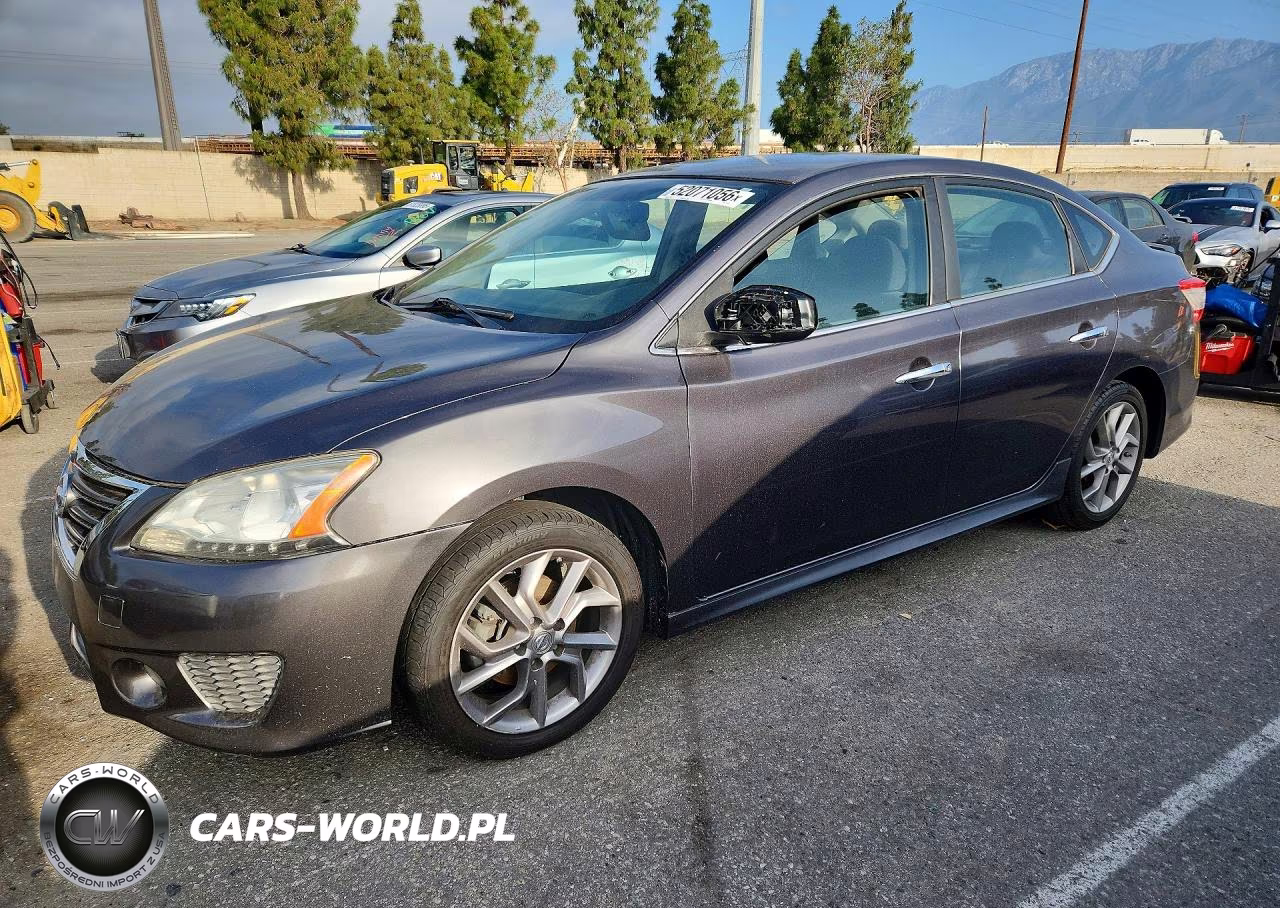 2013 Nissan Sentra S