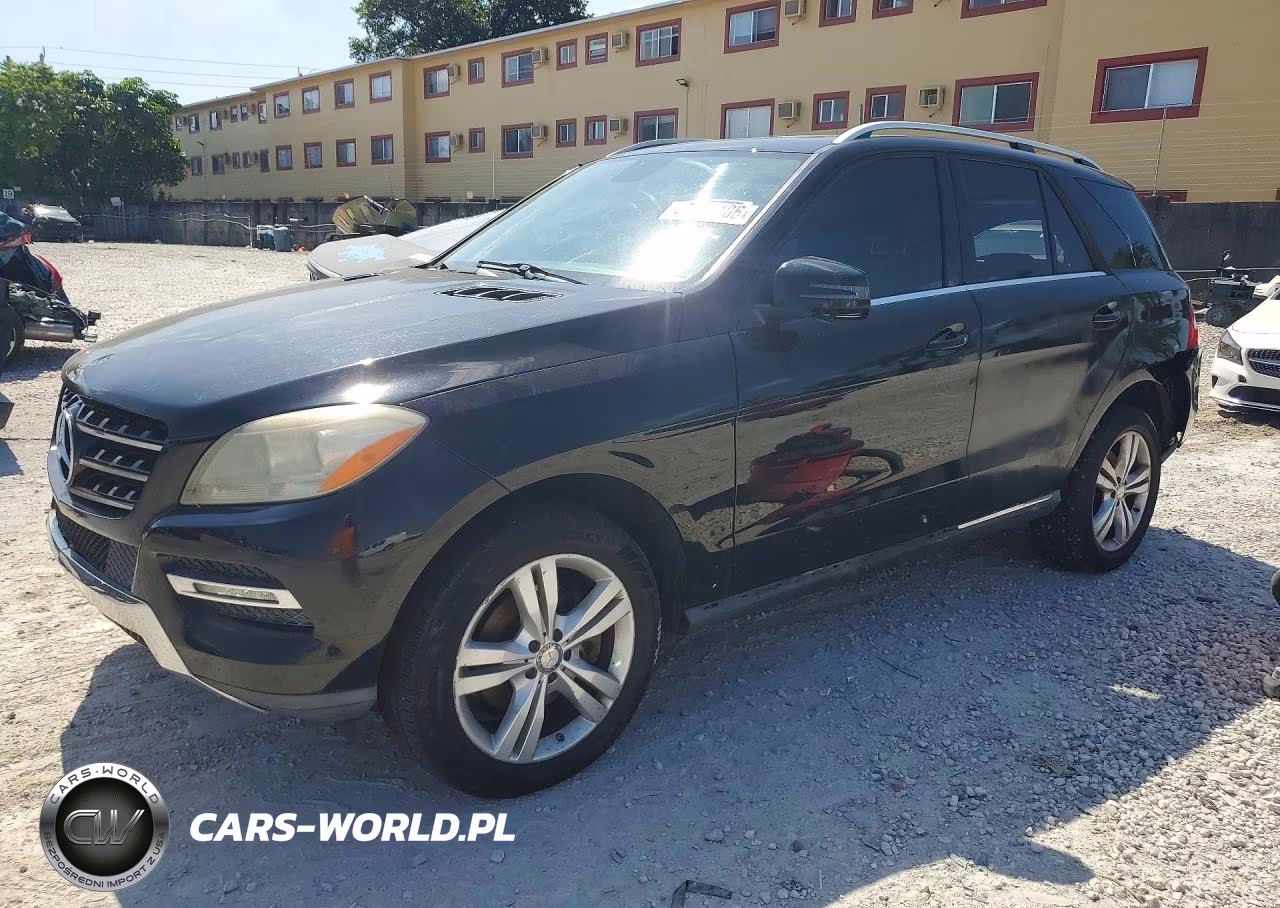 2012 Mercedes-Benz Ml 350 4Matic