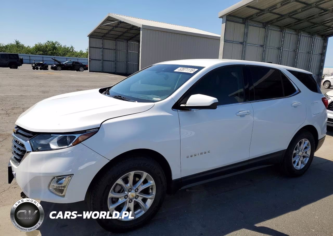 2020 Chevrolet Equinox Lt