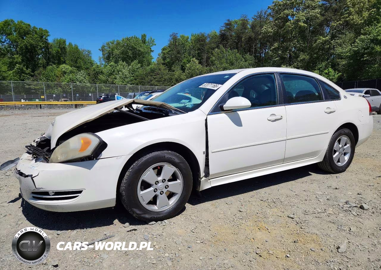 2009 Chevrolet Impala 1Lt – zdjęcie 1 z 12