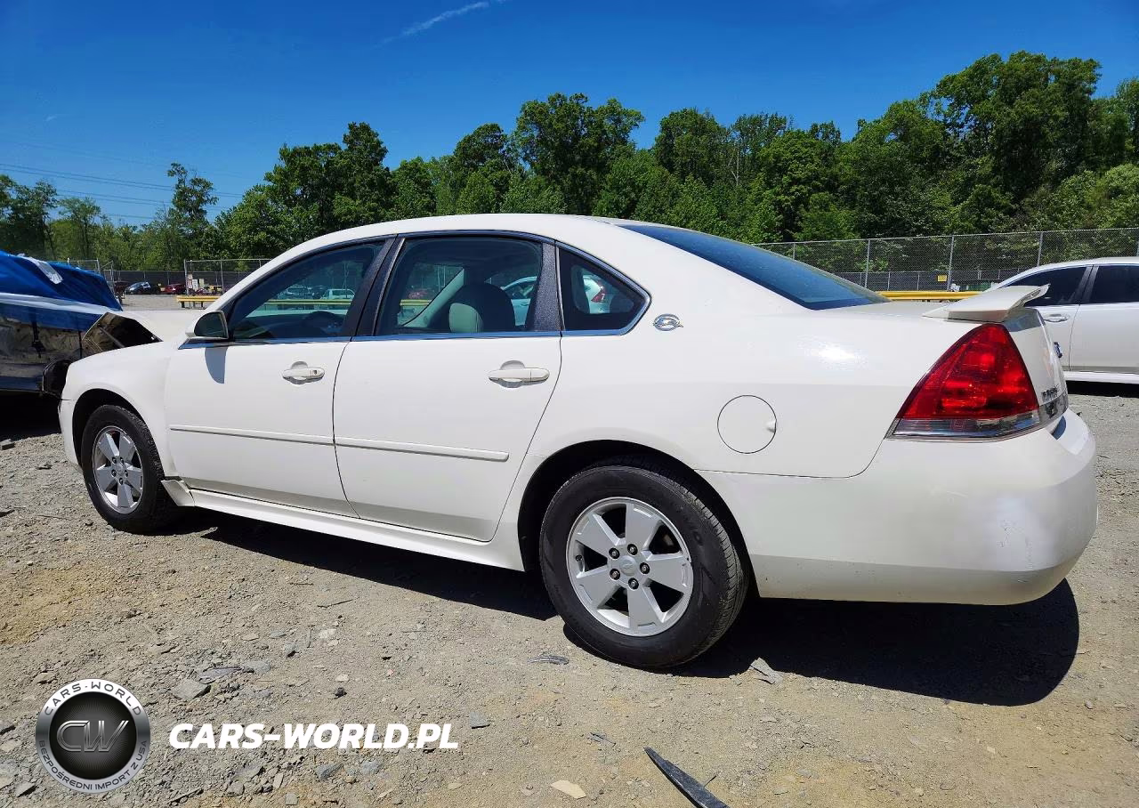2009 Chevrolet Impala 1Lt VIN:2G1WT57N291190846 - 2