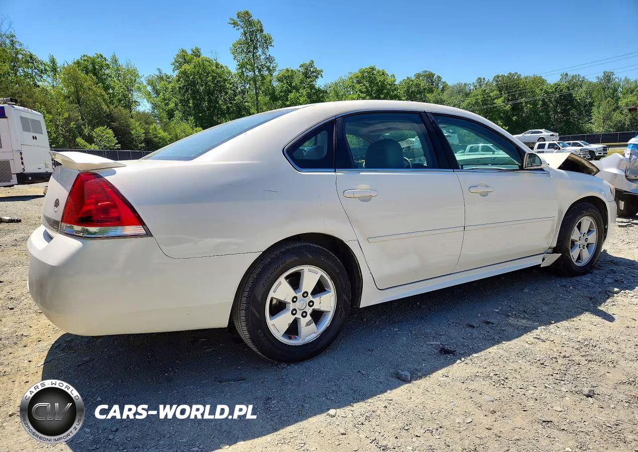 2009 Chevrolet Impala 1Lt VIN:2G1WT57N291190846 - 3