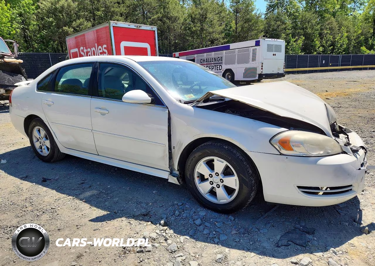 2009 Chevrolet Impala 1Lt VIN:2G1WT57N291190846 - 4