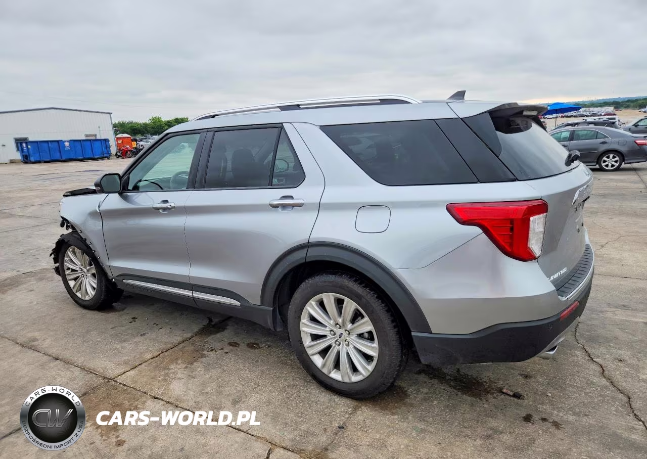 2024 Ford Explorer Limited VIN:1FMSK7FH7RGA70376 - 2
