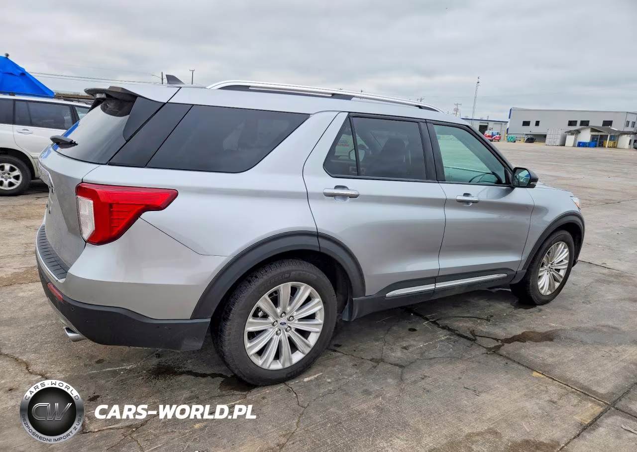 2024 Ford Explorer Limited VIN:1FMSK7FH7RGA70376 - 3