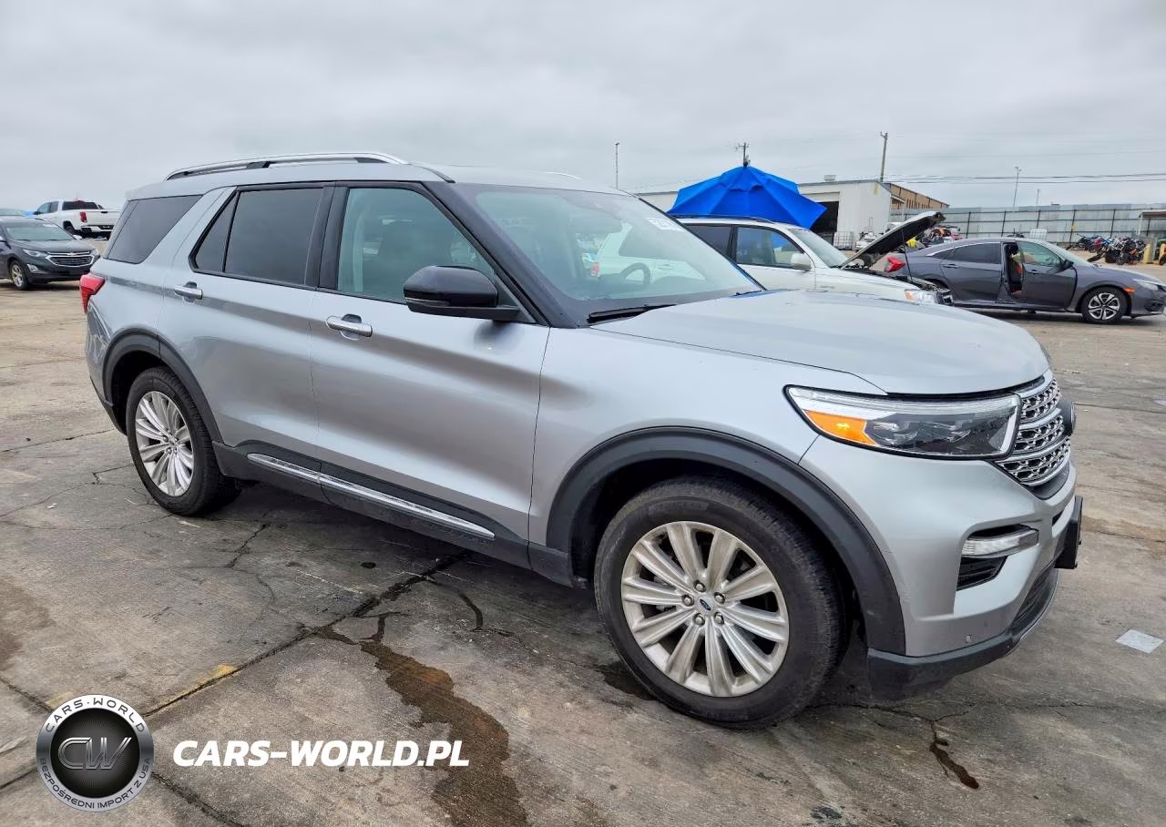 2024 Ford Explorer Limited VIN:1FMSK7FH7RGA70376 - 4