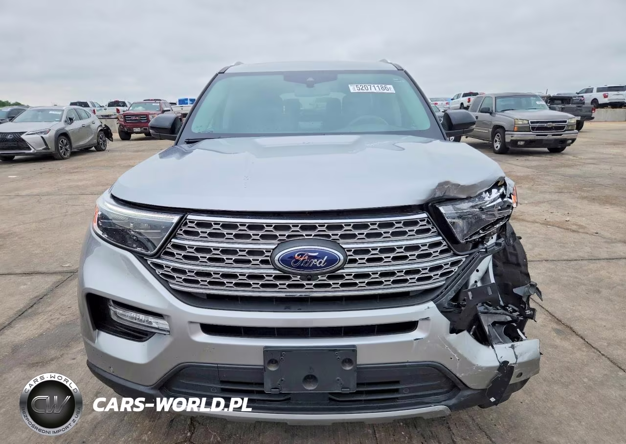 2024 Ford Explorer Limited VIN:1FMSK7FH7RGA70376 - 5