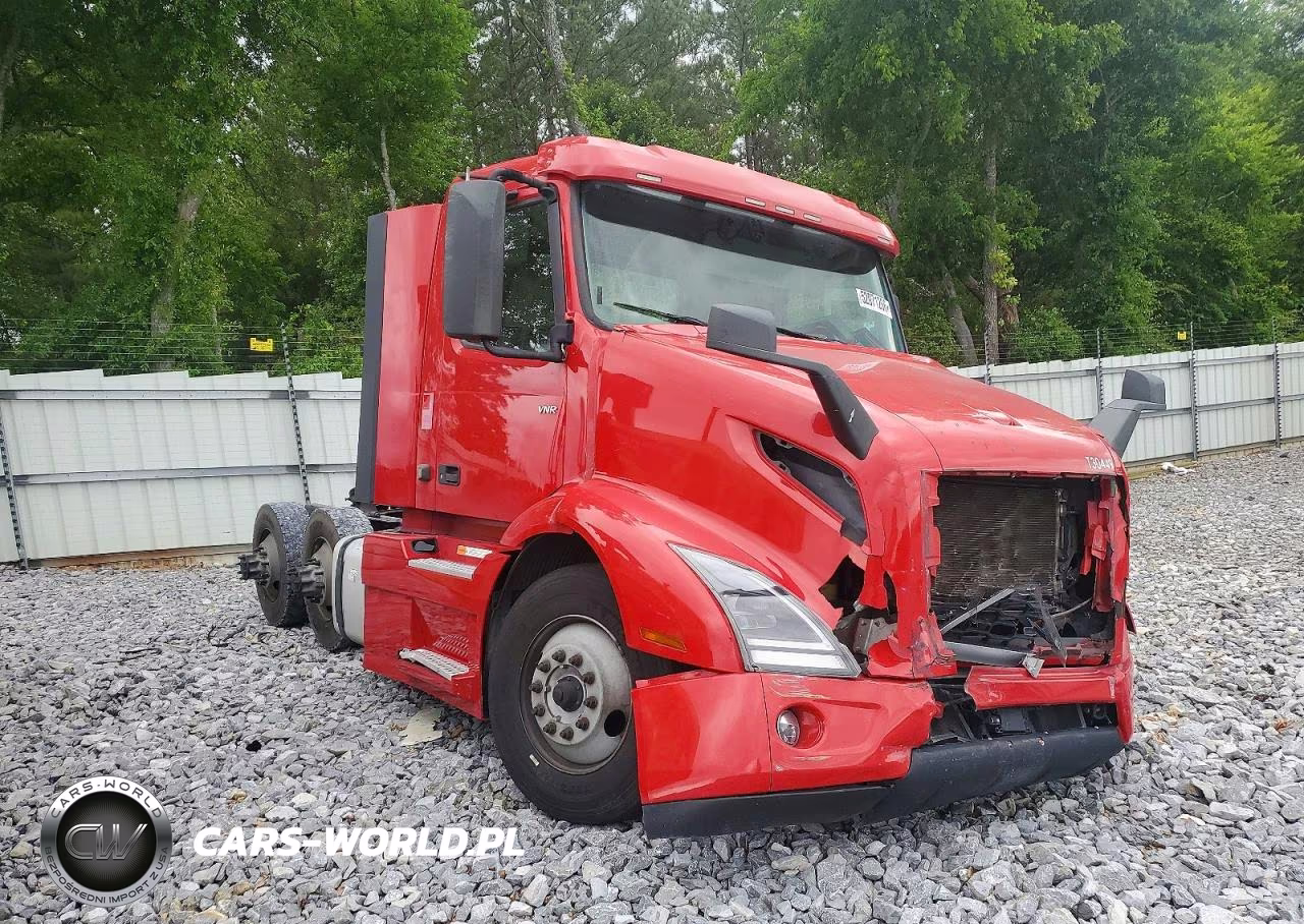 2022 Volvo Vnr Semi Truck