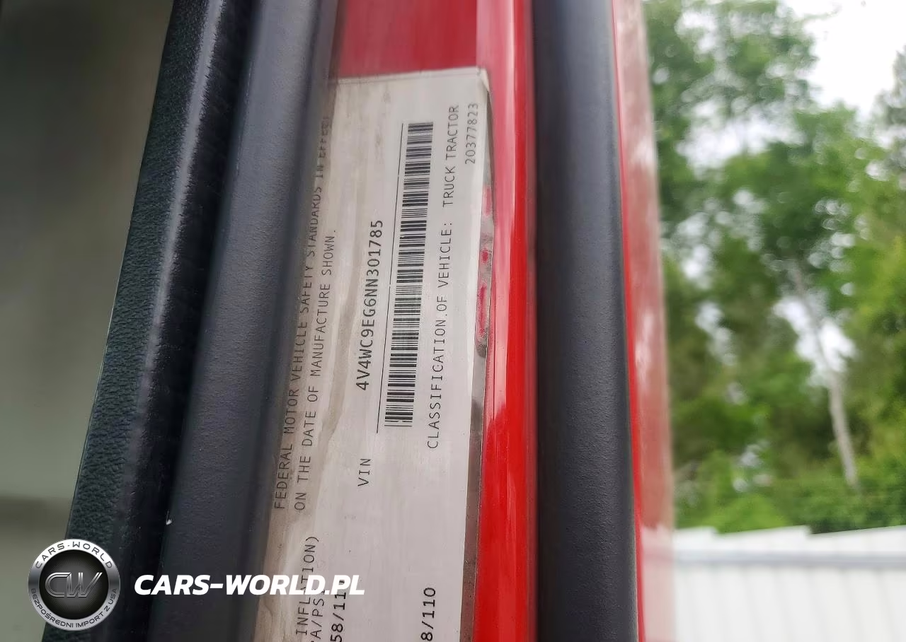 2022 Volvo Vnr Semi Truck VIN:4V4WC9EG6NN301785 - 10