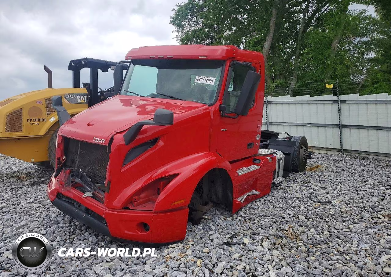 2022 Volvo Vnr Semi Truck VIN:4V4WC9EG6NN301785 - 2