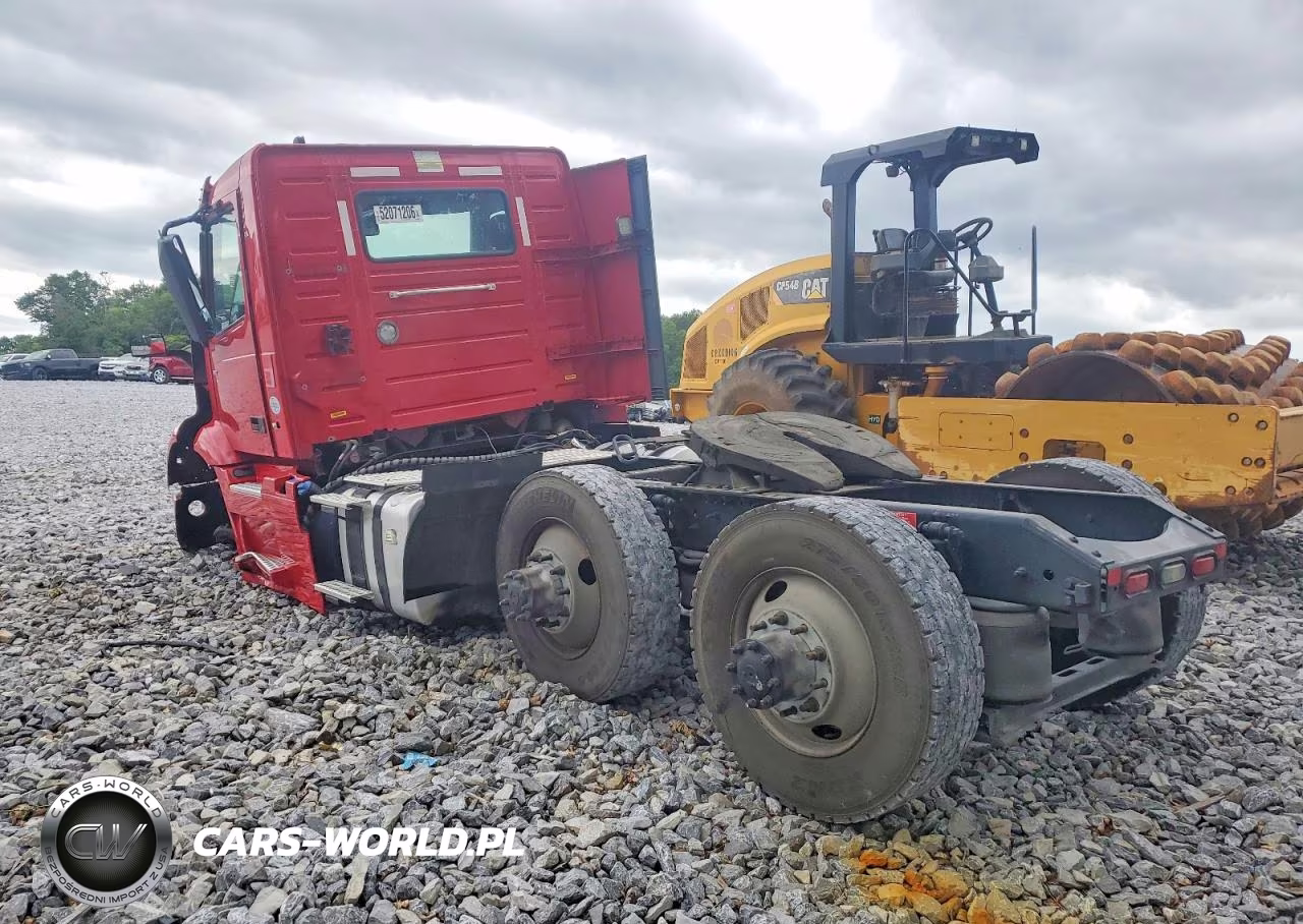 2022 Volvo Vnr Semi Truck VIN:4V4WC9EG6NN301785 - 3