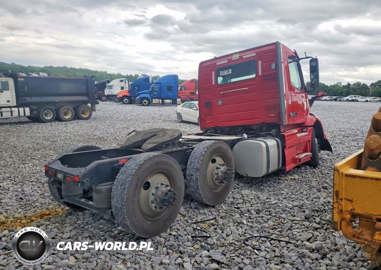 2022 Volvo Vnr Semi Truck VIN:4V4WC9EG6NN301785 - 4