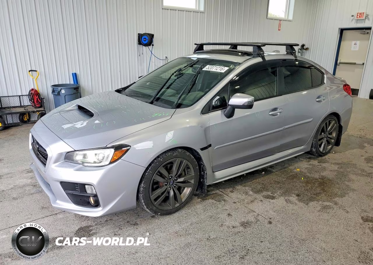 2016 Subaru Wrx Limited
