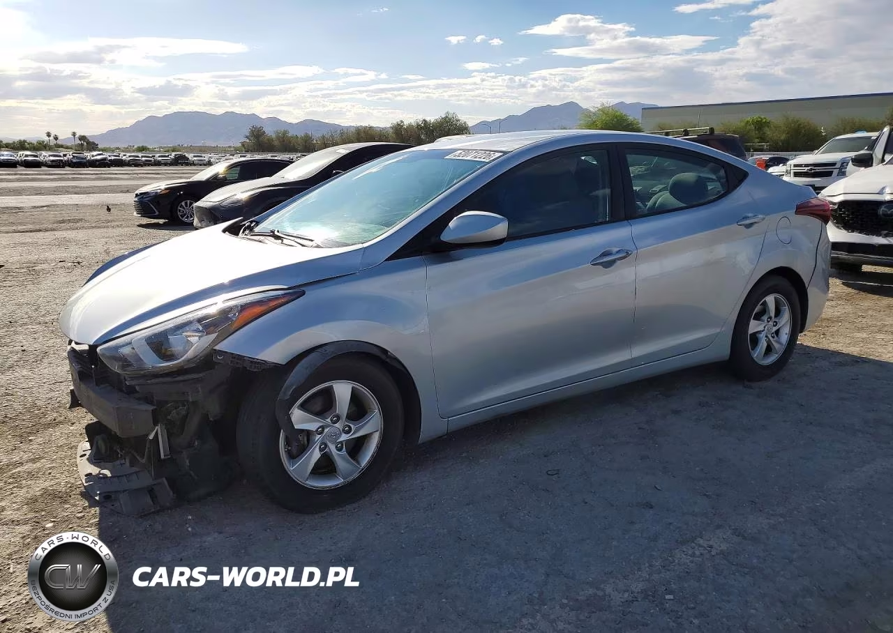 2014 Hyundai Elantra Se