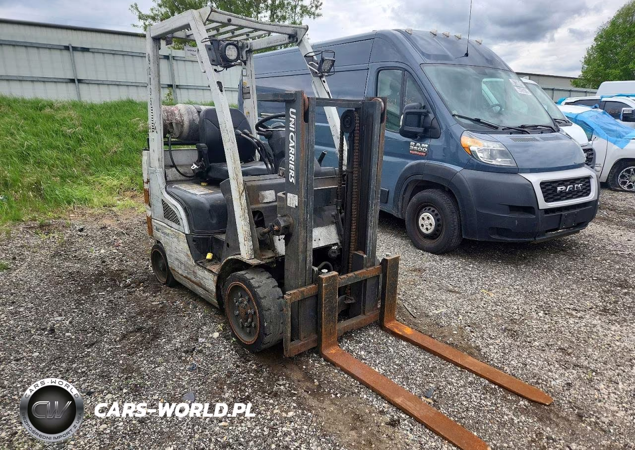 2016 Unicarriers Forklift
