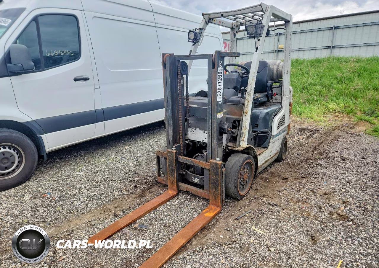 2016 Unicarriers Forklift VIN:CP1F29W23117 - 2