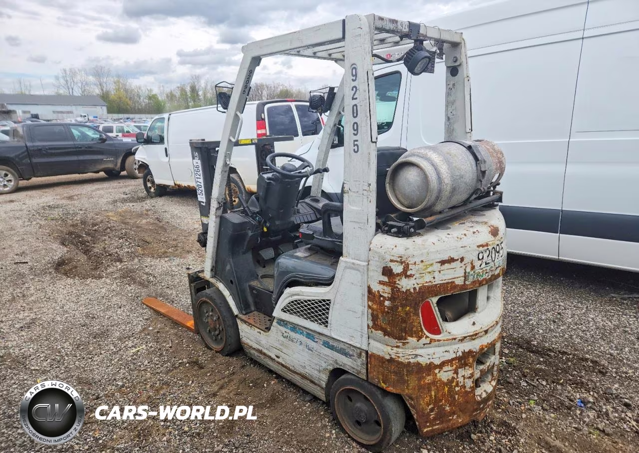 2016 Unicarriers Forklift VIN:CP1F29W23117 - 3