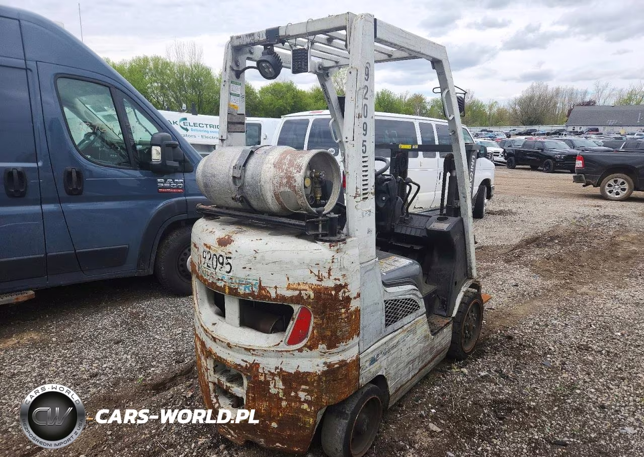2016 Unicarriers Forklift VIN:CP1F29W23117 - 4