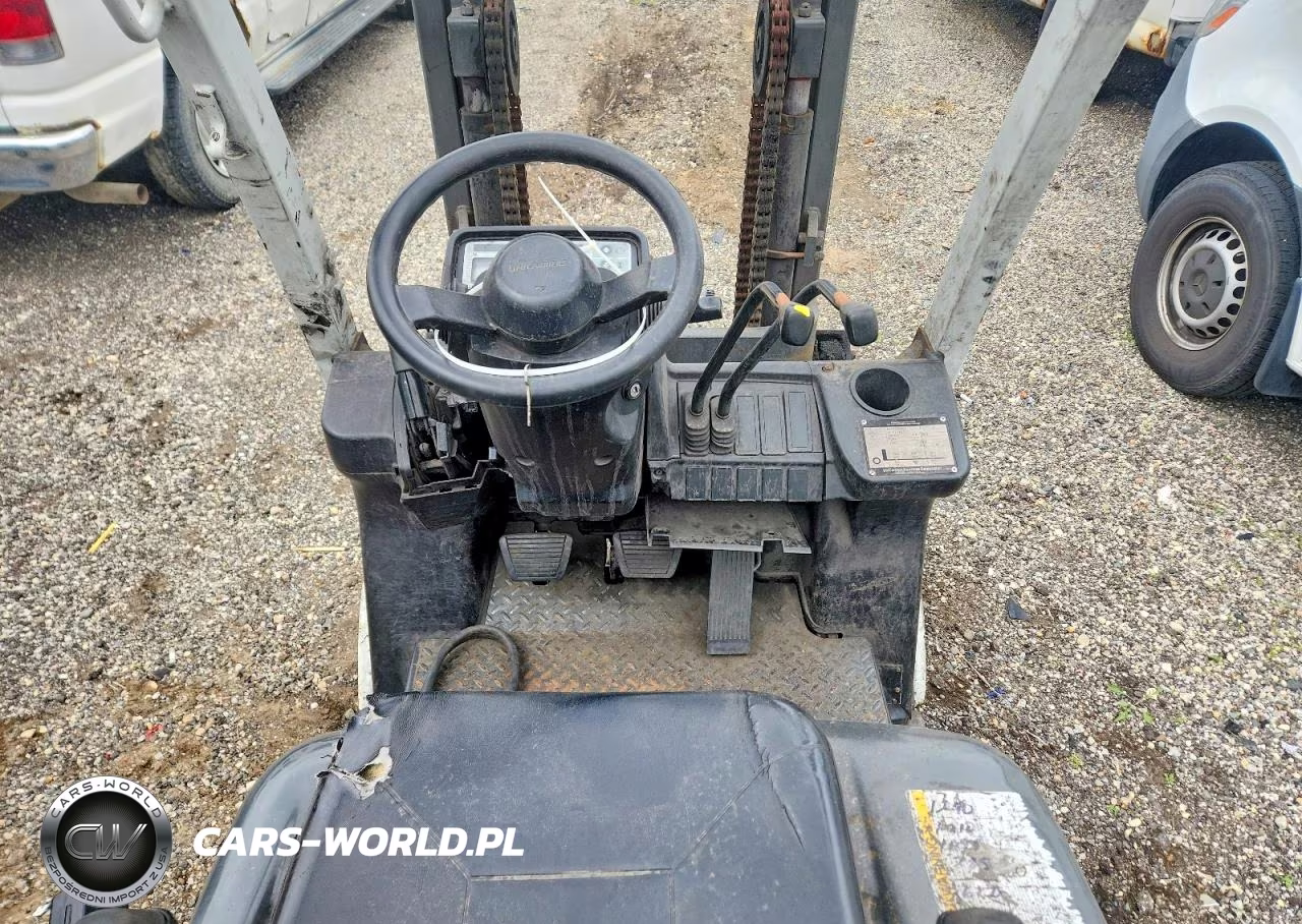 2016 Unicarriers Forklift VIN:CP1F29W23117 - 5