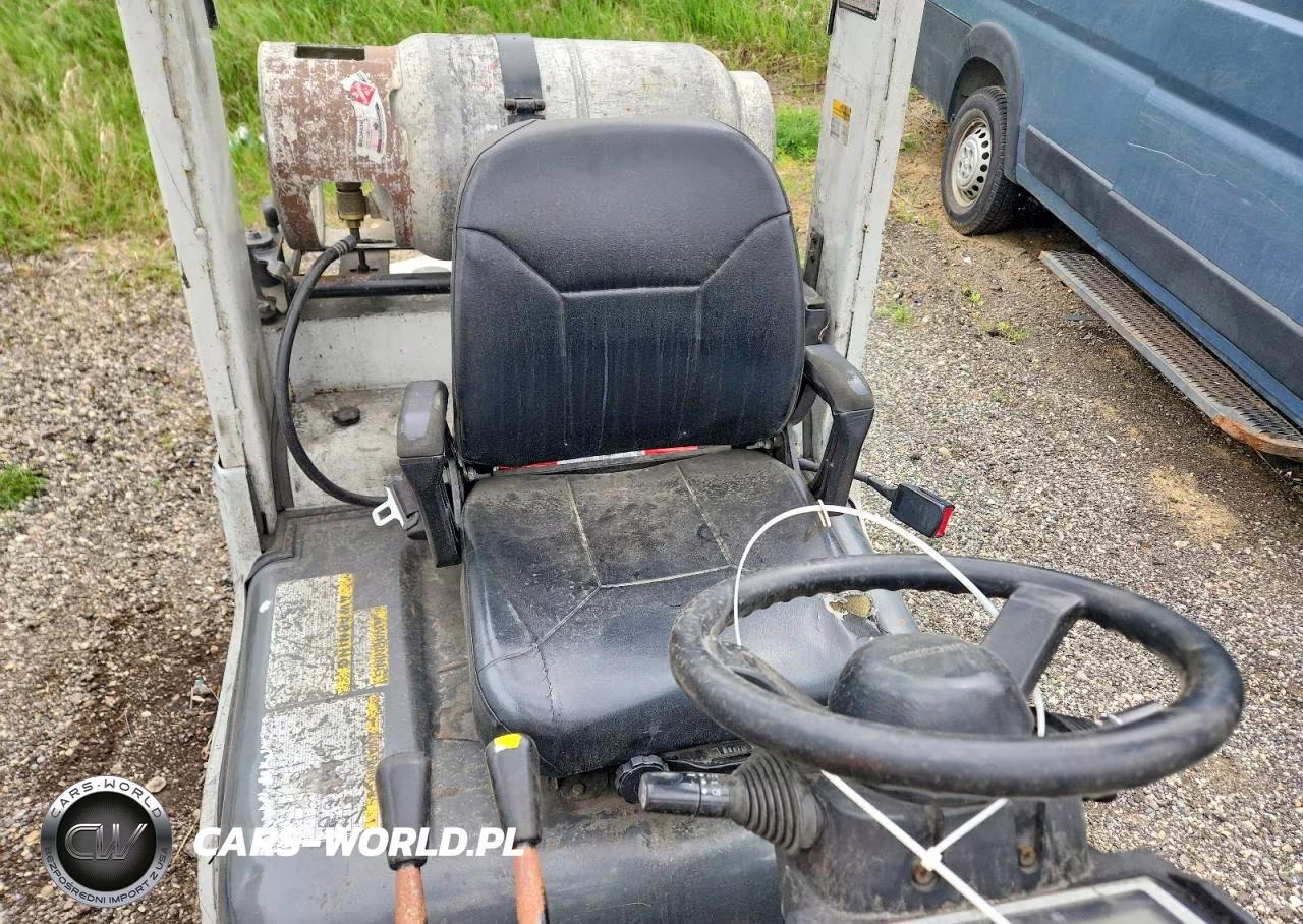 2016 Unicarriers Forklift VIN:CP1F29W23117 - 6