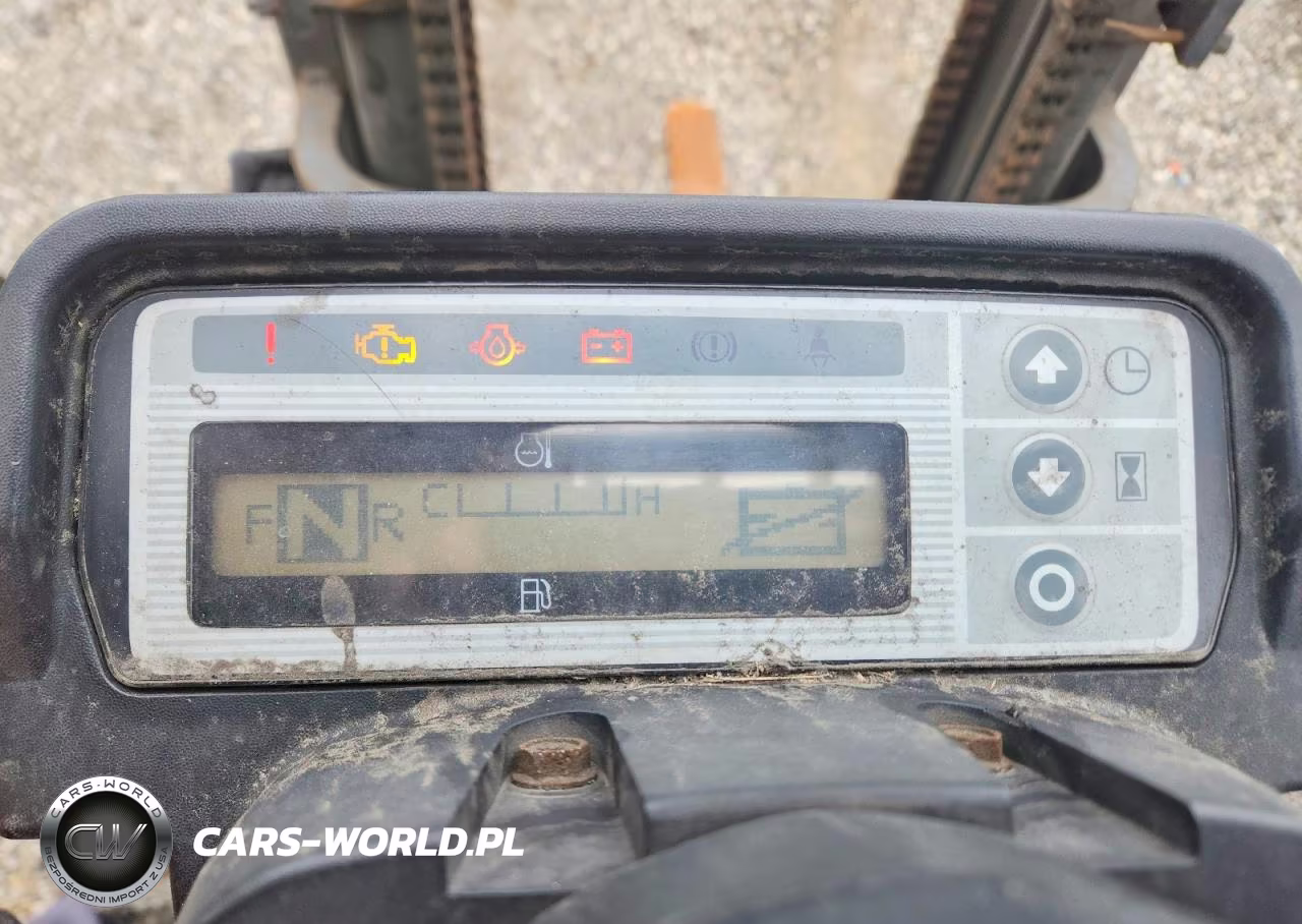 2016 Unicarriers Forklift VIN:CP1F29W23117 - 8